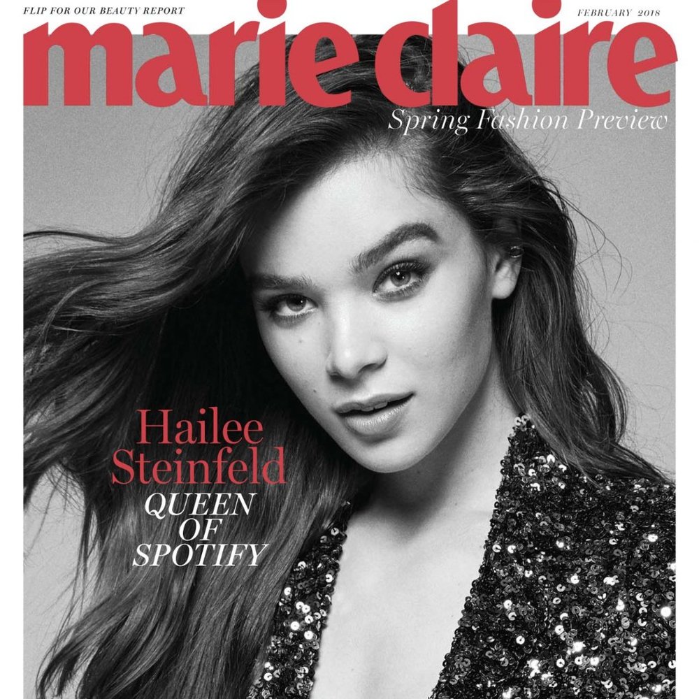 4️⃣/$12 February 2018 Marie Claire Magazine